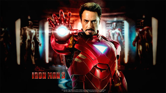 iron man 3 movie hd wallpaper