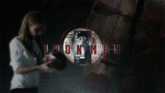 Iron Man 3: Pepper Potts Suit wallpaper