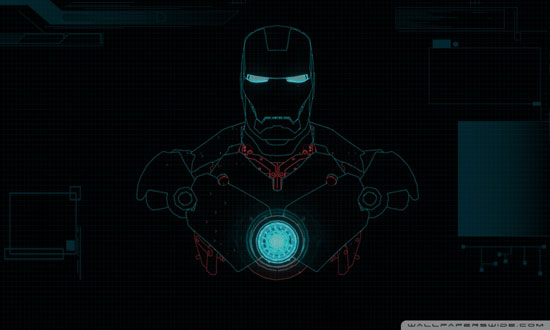 Iron Man Desktop HD wallpaper