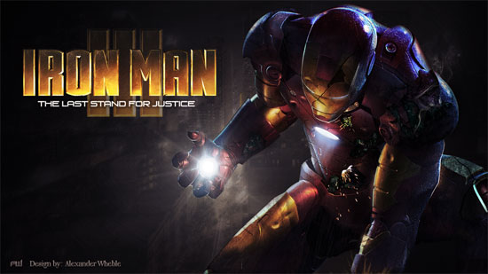 Iron Man 3: The Last Stand for Justice Wallpaper