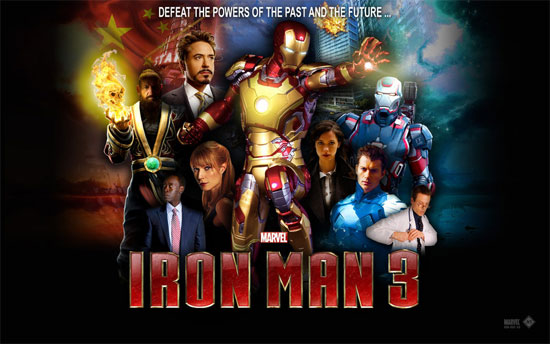 iron man 3 movie wallpaper