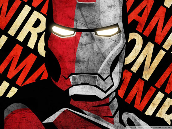 iron man 3 comic wallpaper