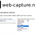 Web-Capture: Screenshot completo de un sitio